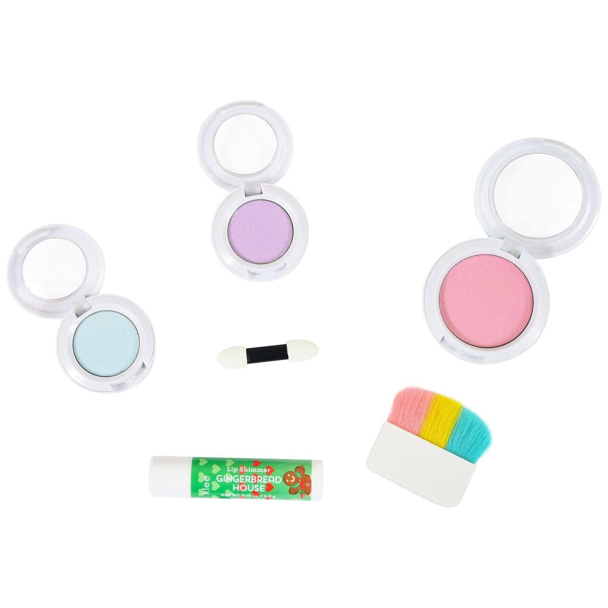 【Preorder ONLY 預購產品】Klee Naturals - Xmas Edition - Natural Mineral Makeup Kit (4&