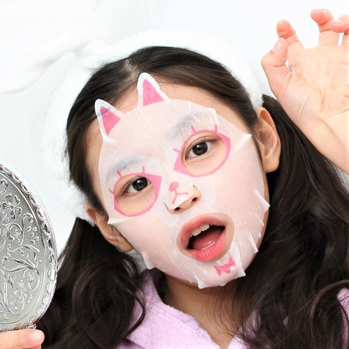 Recipebox Real Energy Kids Facial Mask Pack 兒童活力保濕盒裝面膜 (20g x 5)