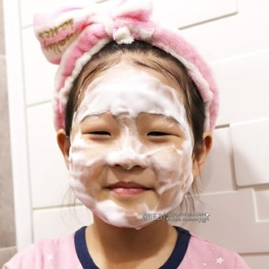 Recipebox Ultra Soft Aroma Facial Foam 兒童溫和潔面泡泡 (150ml)