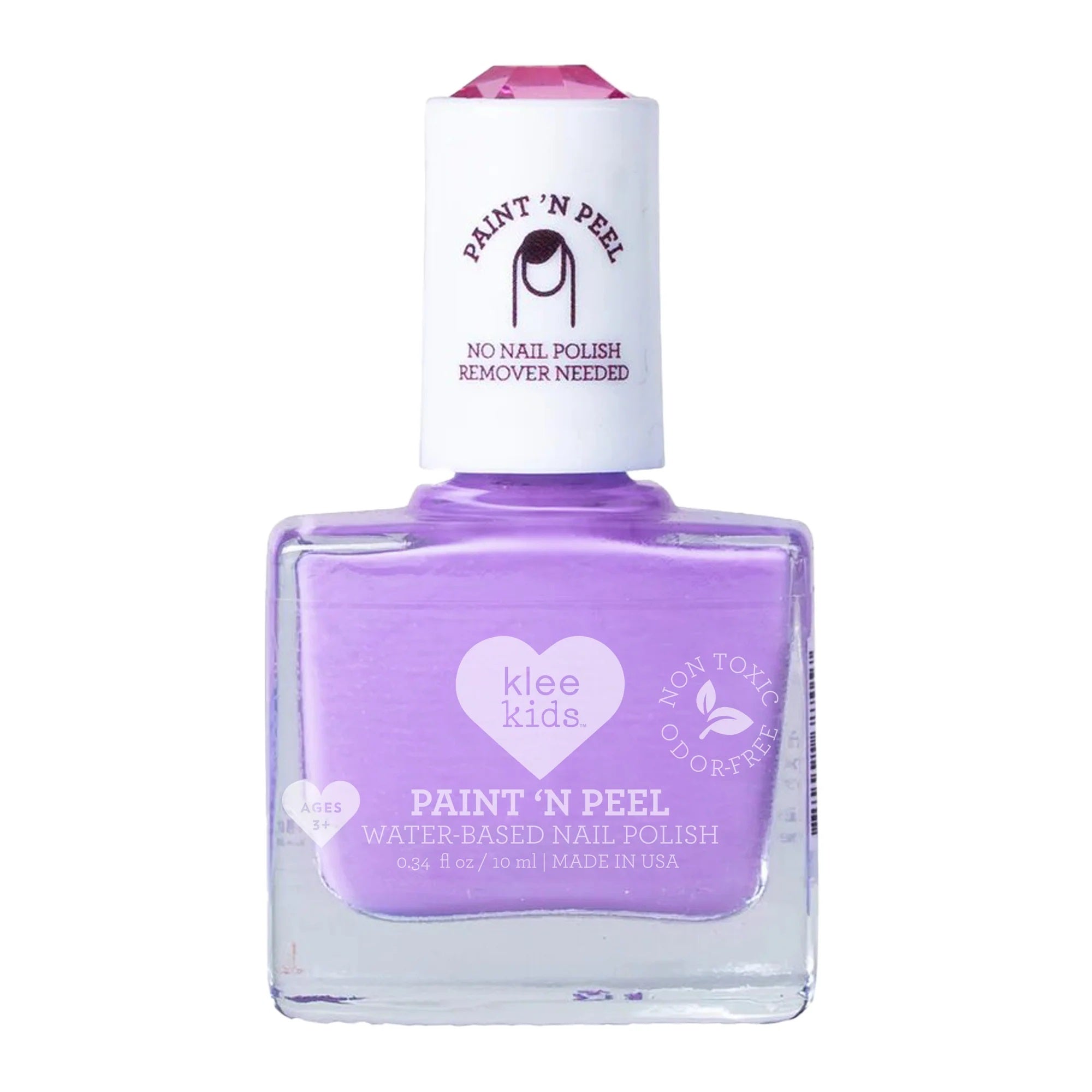 Klee Kids Water-based Peelable Nail Polish 兒童水溶性可撕除指甲油 10ml