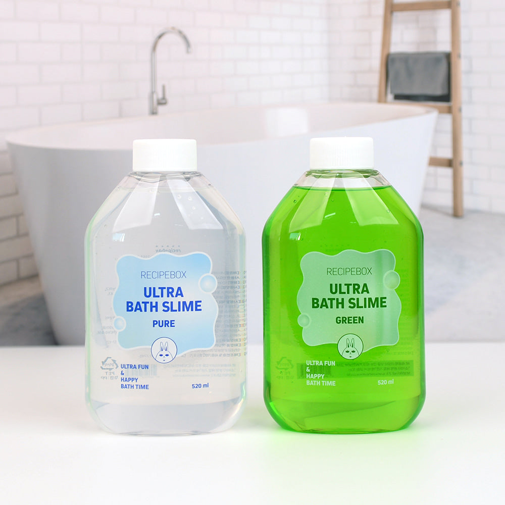Recipebox Ultra Bath Slime 兒童魔法沐浴凝膠 (520ml)