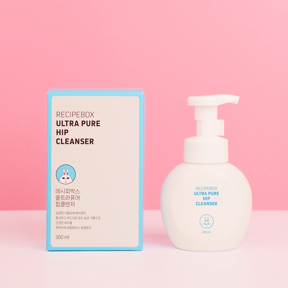 Recipebox Ultra Pure Hip Cleanser 純淨嬰兒潔臀泡泡 (300ml)