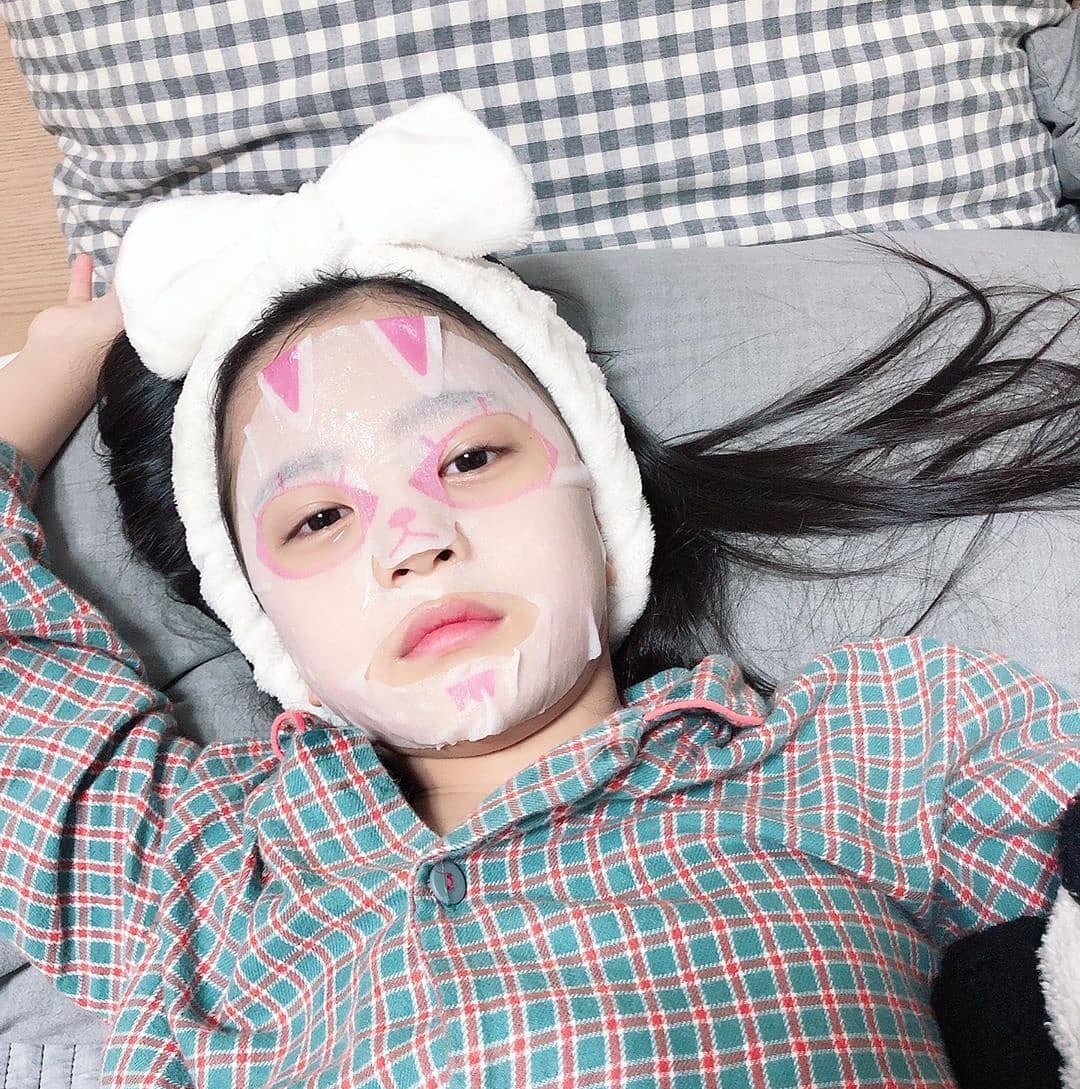 Recipebox Real Energy Kids Facial Mask Pack 兒童活力保濕盒裝面膜 (20g x 5)