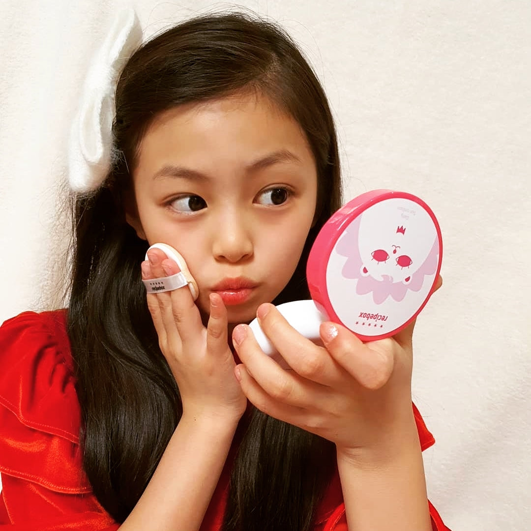 Recipebox Daily Sun Cushion 兒童防曬氣墊粉餅 (SPF39, PA+++)