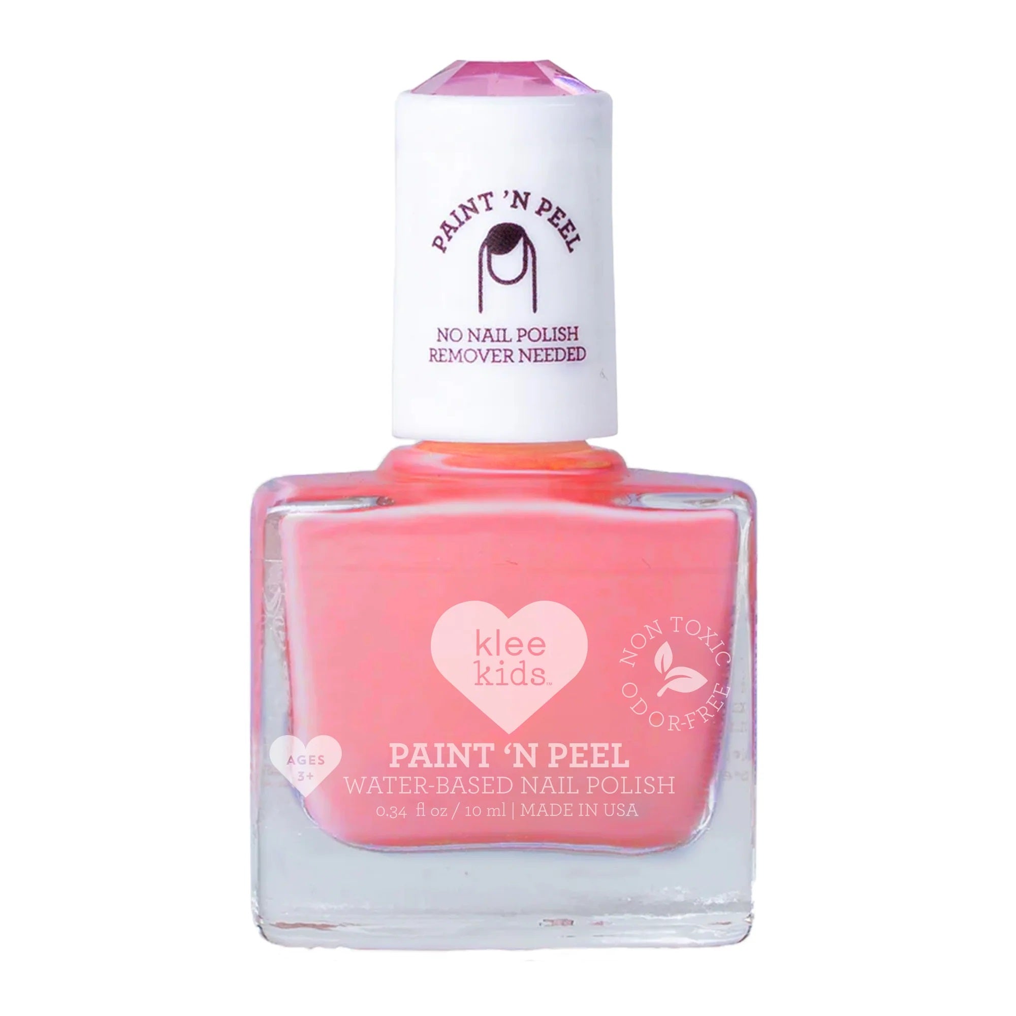 Klee Kids Water-based Peelable Nail Polish 兒童水溶性可撕除指甲油 10ml