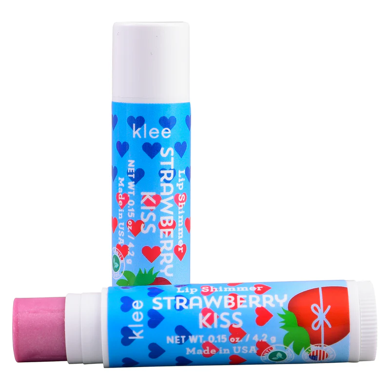 Klee Mini Makeup Kit 3PC (Sweetheart Smooches) 迷你指甲油彩妝3件組合 (甜心之吻)
