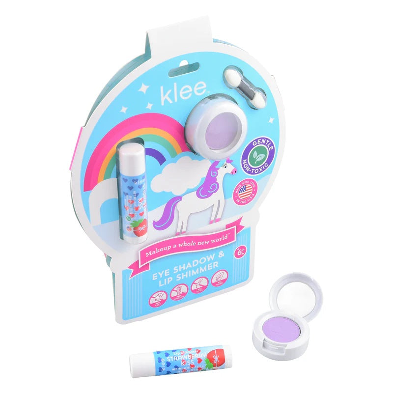 Klee Naturals - Xmas Edition - Natural Mineral Eyeshadow & Lip Shimmer Duo 聖誕版 - 天然礦物眼影及唇蜜組合 (Starburst Twinkle)