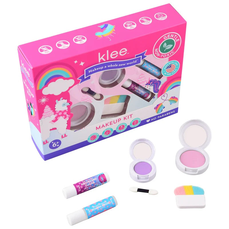 Klee Naturals - Xmas Edition - Natural Mineral Makeup & Fragrance Kit (4&