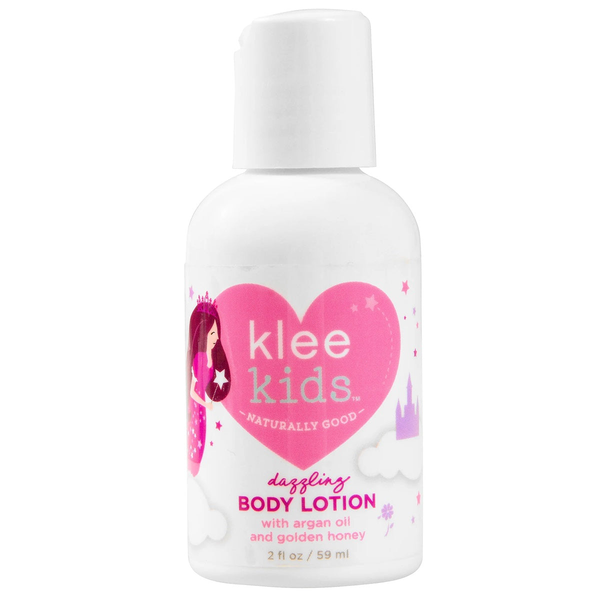 Klee Kids Loose Powder 6PC Kit (Regal Queen Fairy) 天然礦物彩妝6件組合 (皇室精靈)