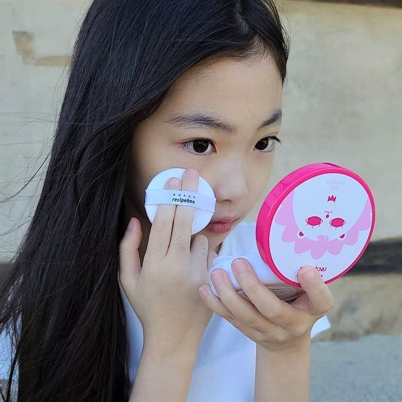 Recipebox Daily Sun Cushion 兒童防曬氣墊粉餅 (SPF39, PA+++)