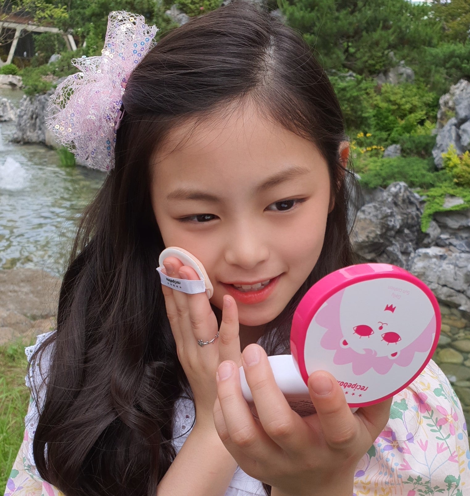 Recipebox Daily Sun Cushion 兒童防曬氣墊粉餅 (SPF39, PA+++)
