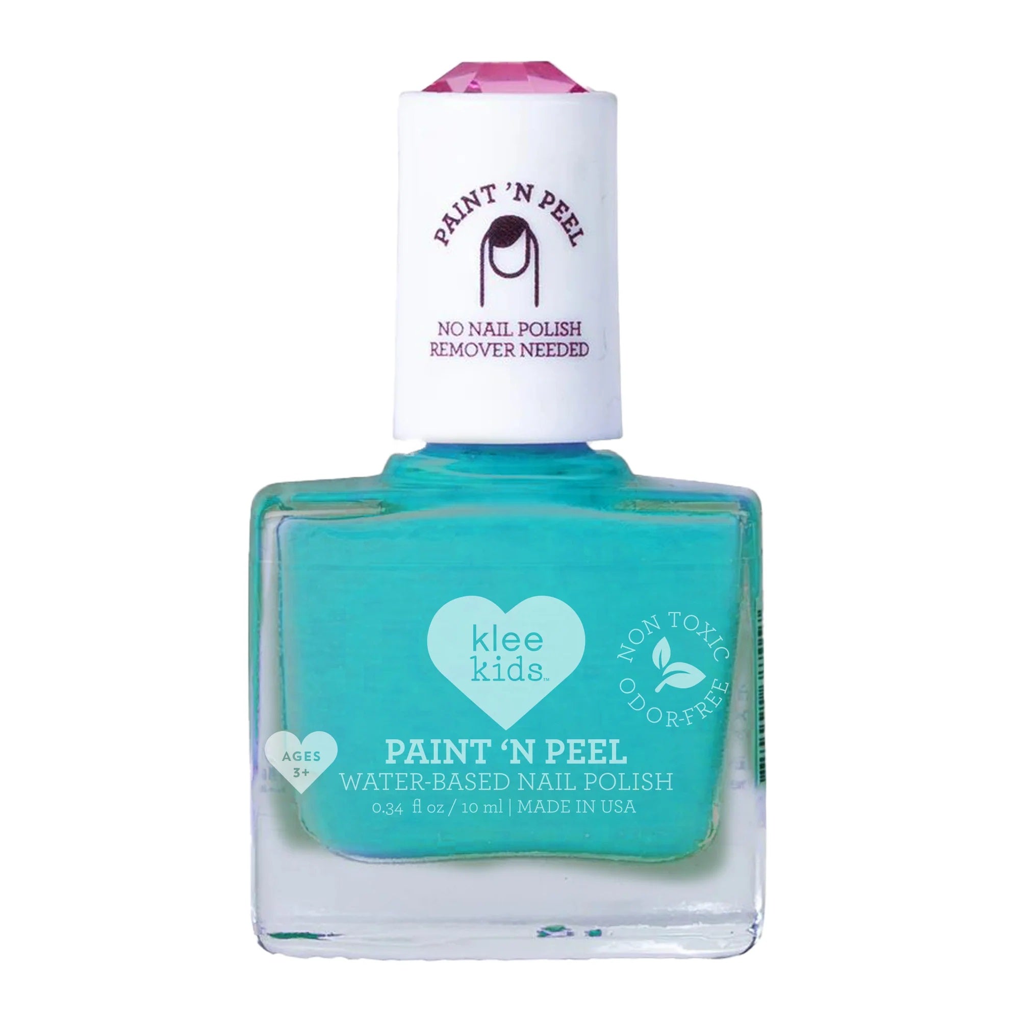 Klee Kids Water-based Peelable Nail Polish 兒童水溶性可撕除指甲油 10ml