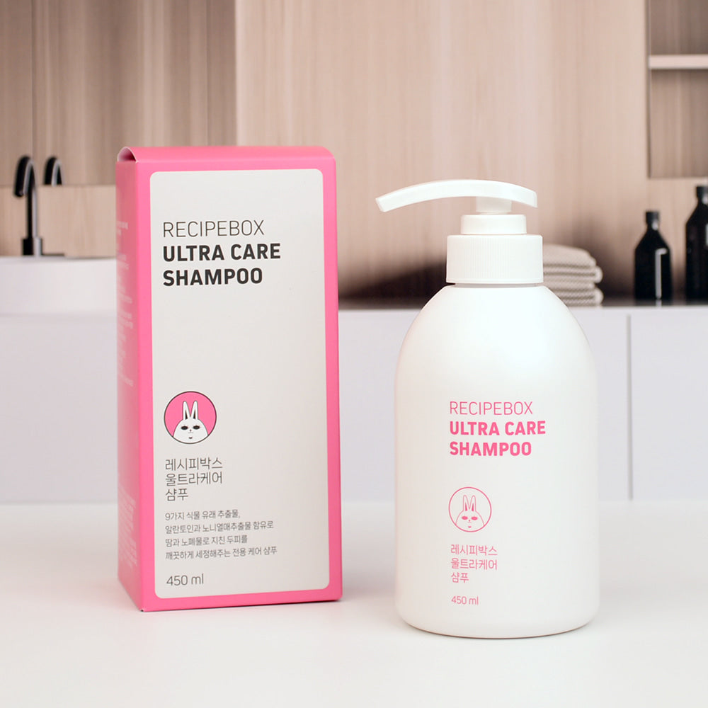 Recipebox Ultra Care Kids Shampoo 兒童溫和洗髮液 (450ml)