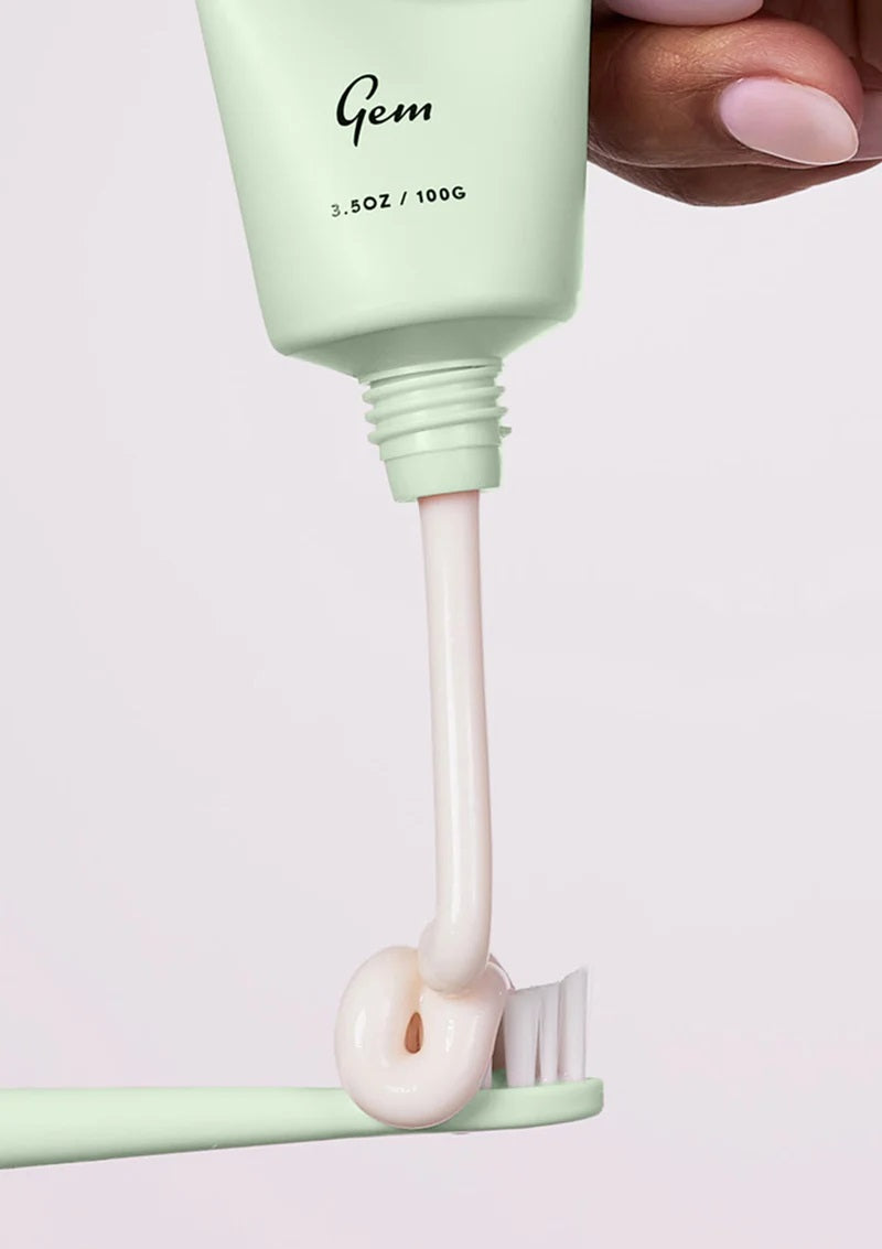 GEM Triple Whitening Toothpaste (Crisp Mint) 三重潔白益生菌牙膏 (清新薄荷味) 100g