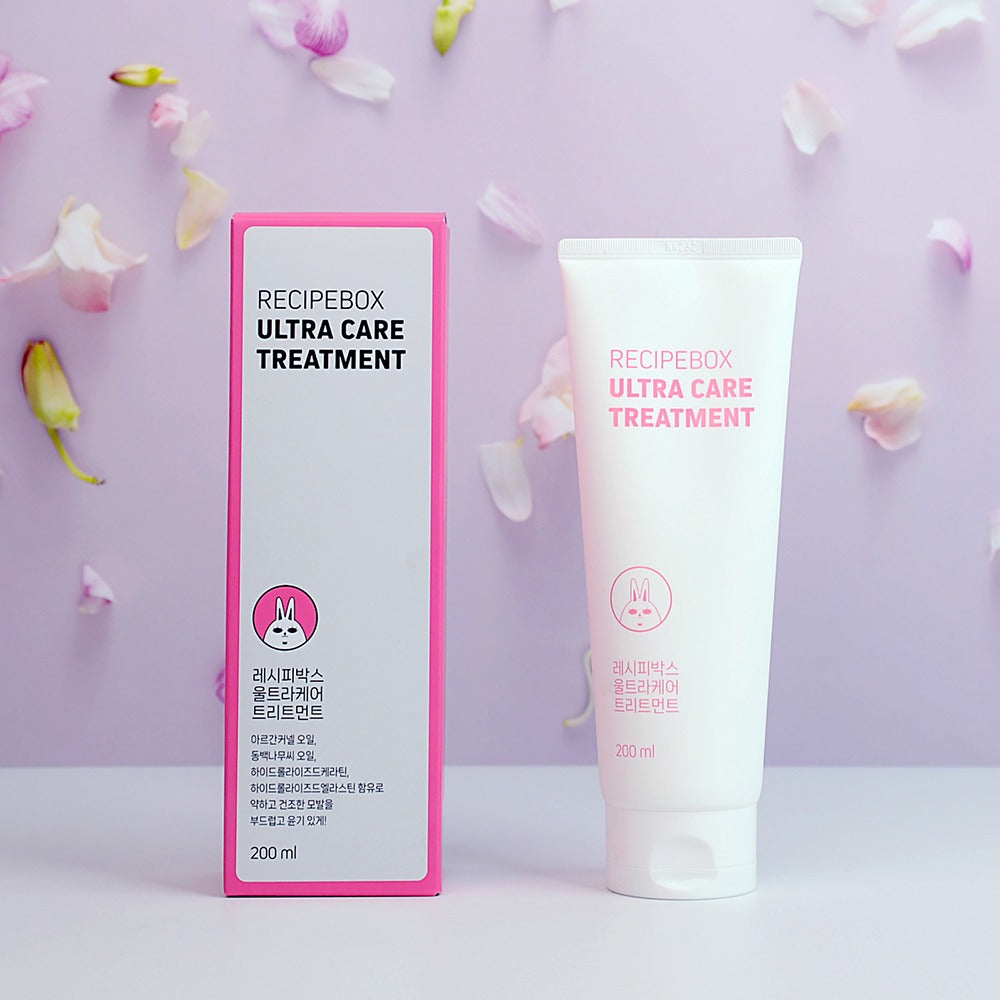 Recipebox Ultra Care Kids Hair Treatment 兒童溫和護髮素 (200ml)