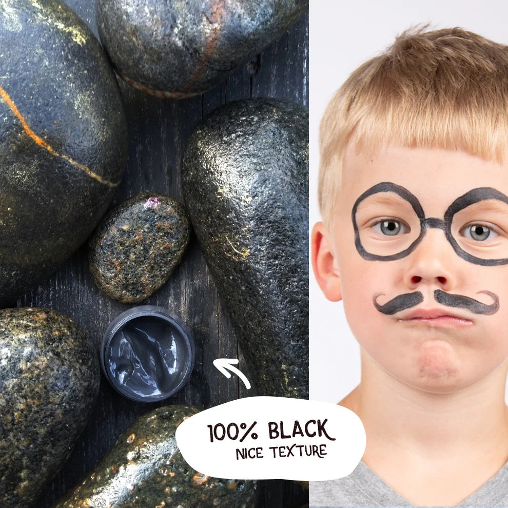 BioKidd Natural Face Paint 10ml x 5 (Colours) 天然臉譜彩繪 (5色)