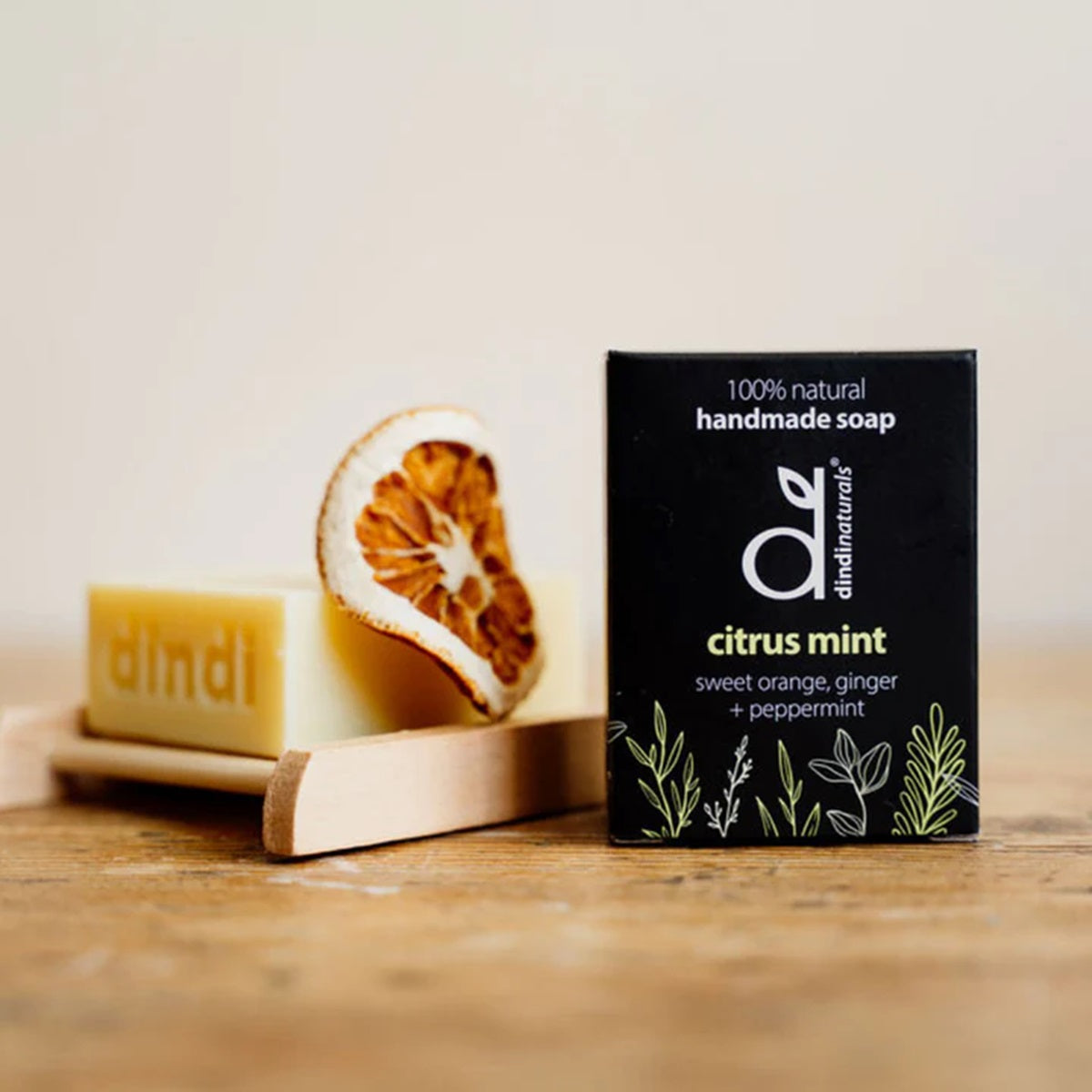 Dindi Soap Bar 110g (Citrus Mint) 甜橙薄荷手工皂
