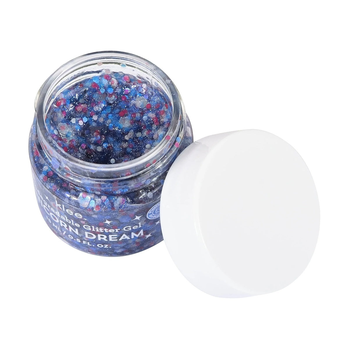 Klee Kids Pressed Powder Makeup 5PC Kit (Confetti Wishes Fairy) 天然礦物彩妝5件組合 (願望精靈)