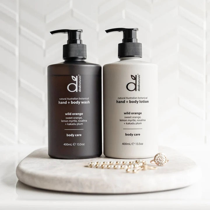 Dindi Botanical Hand+Body Wash (Wild Orange) 野橘子草本洗手潔膚液 400ml