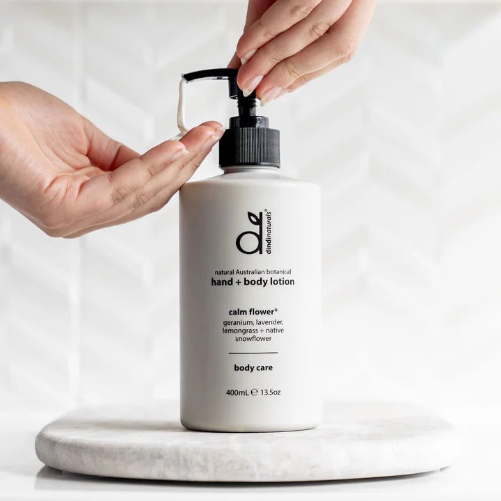 Dindi Hand & Body Lotion (Calm Flower) 花妍潤膚乳液