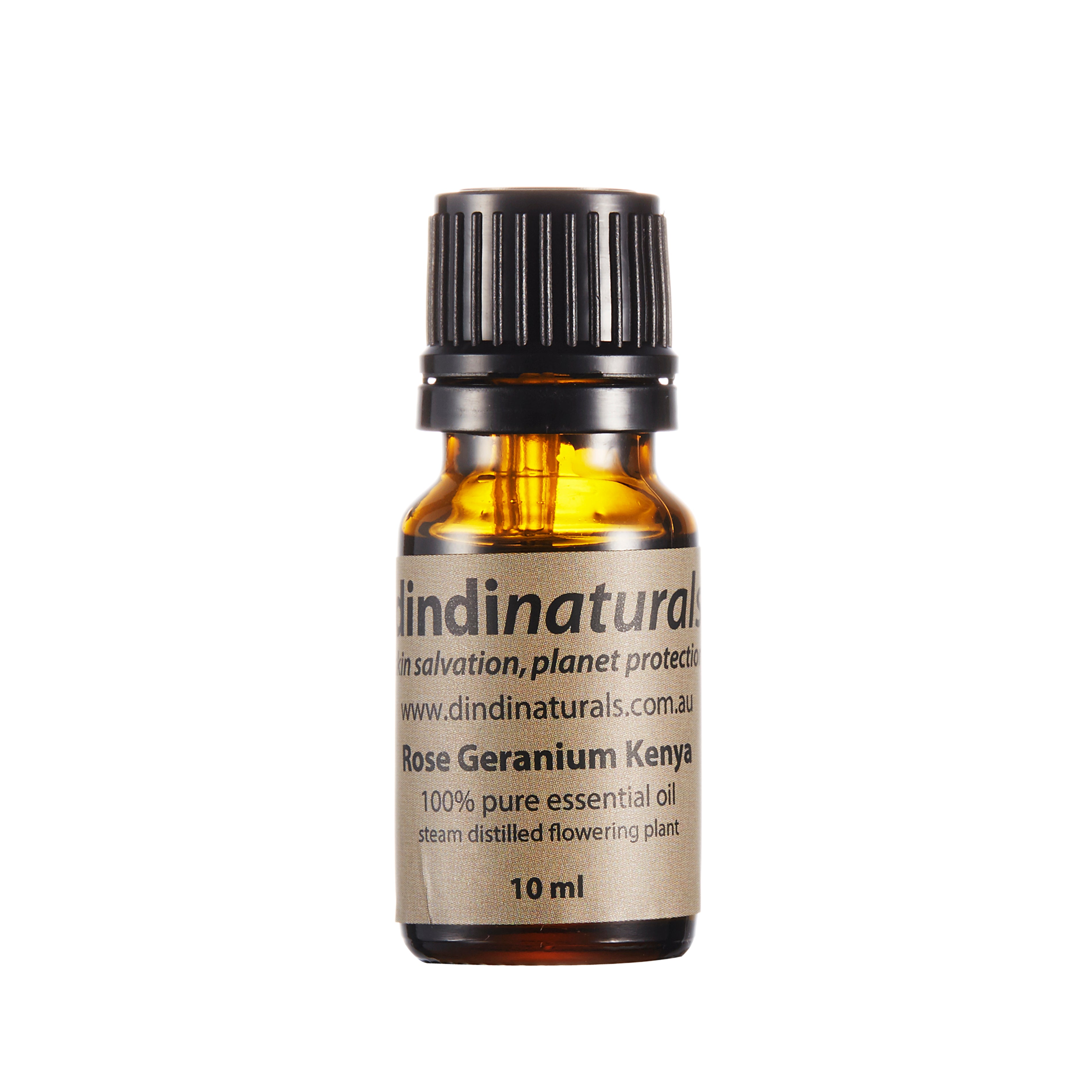 Dindi Pure Essential Oil (Rose Geranium Kenya) 肯尼亞玫瑰天竺葵純精油 10ml