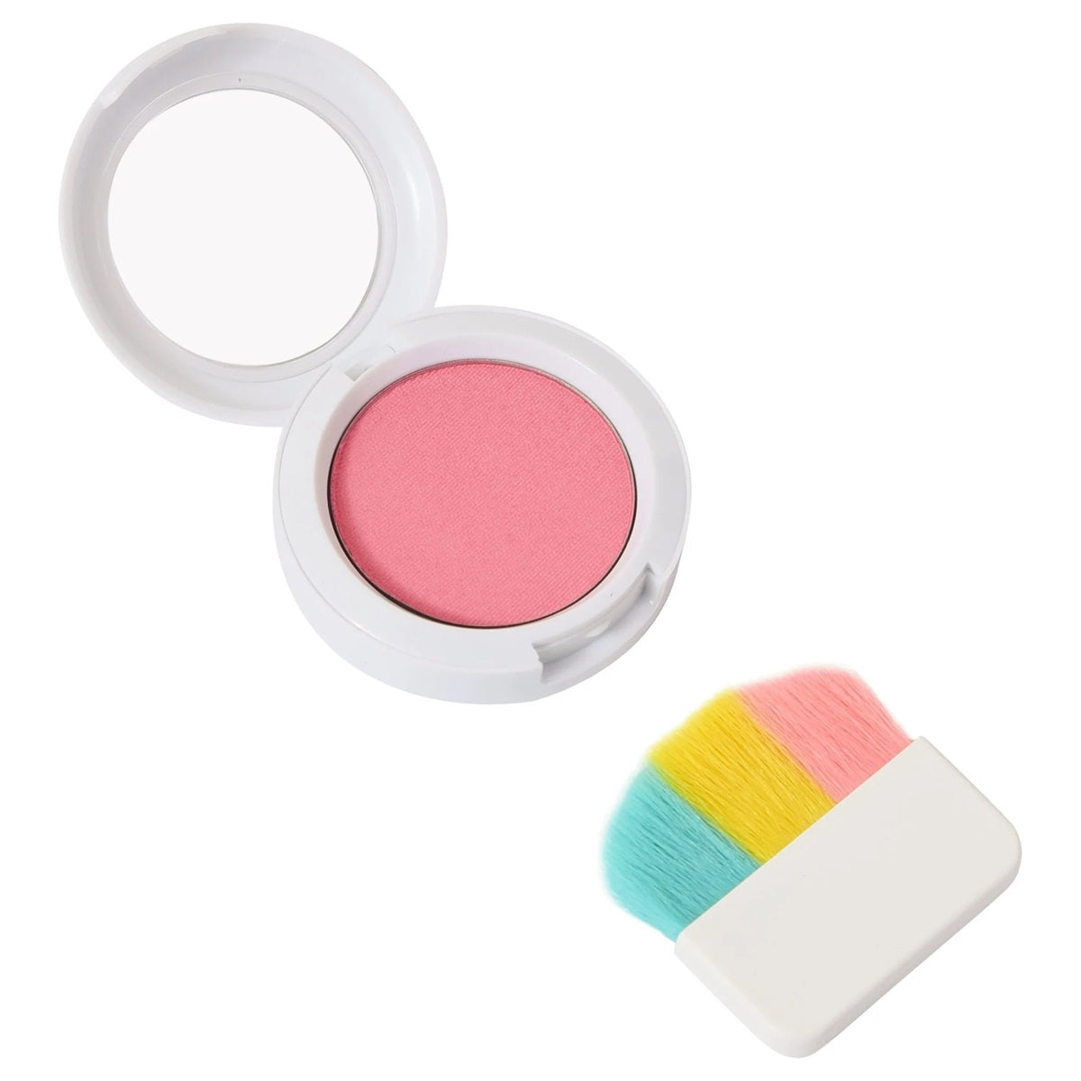 Klee Kids Pressed Powder Makeup 5PC Kit (Fiesta Giggles Fairy) 天然礦物彩妝5件組合 (歡樂精靈)