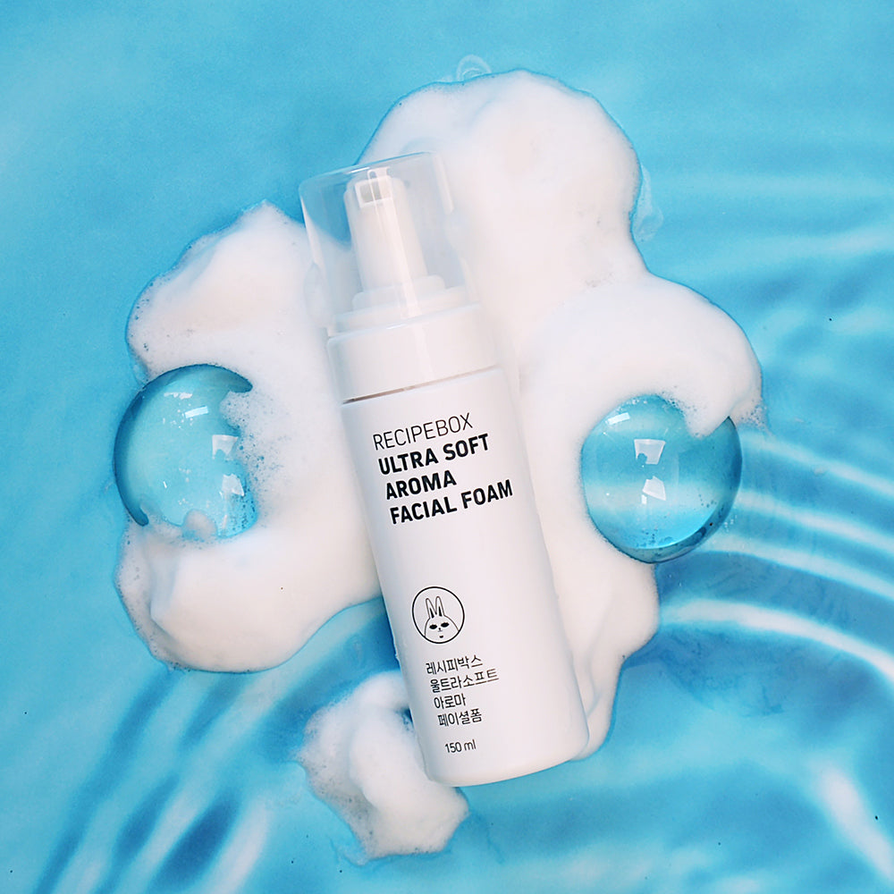 Recipebox Ultra Soft Aroma Facial Foam 兒童溫和潔面泡泡 (150ml)