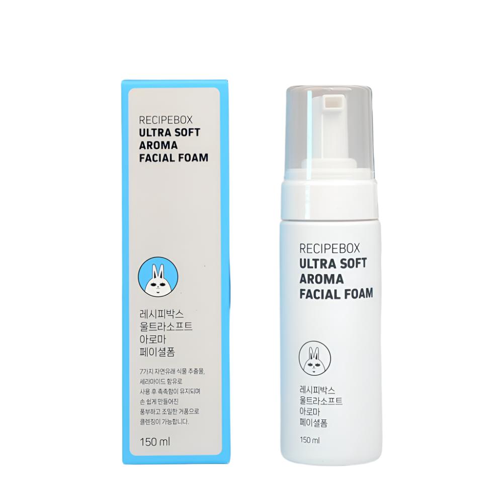 Recipebox Ultra Soft Aroma Facial Foam 兒童溫和潔面泡泡 (150ml)