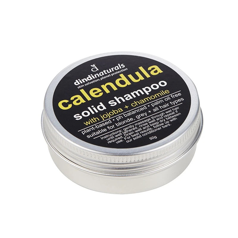 Dindi Solid Shampoo (Calendula) 金盞花洗髮餅 (滋養亮髮) 50g