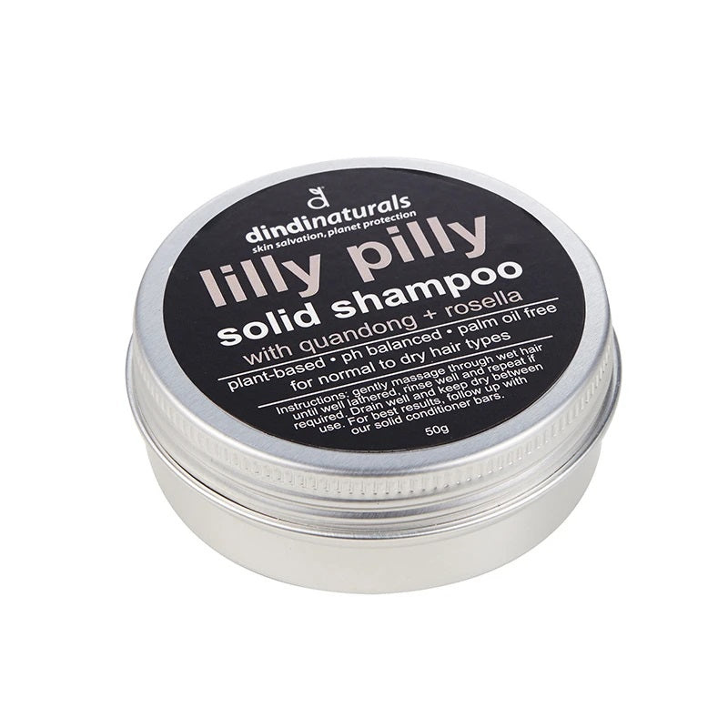 Dindi Solid Shampoo (Lilly Pilly) 澳洲赤楠洗髮餅 (柔順潤髮) 50g