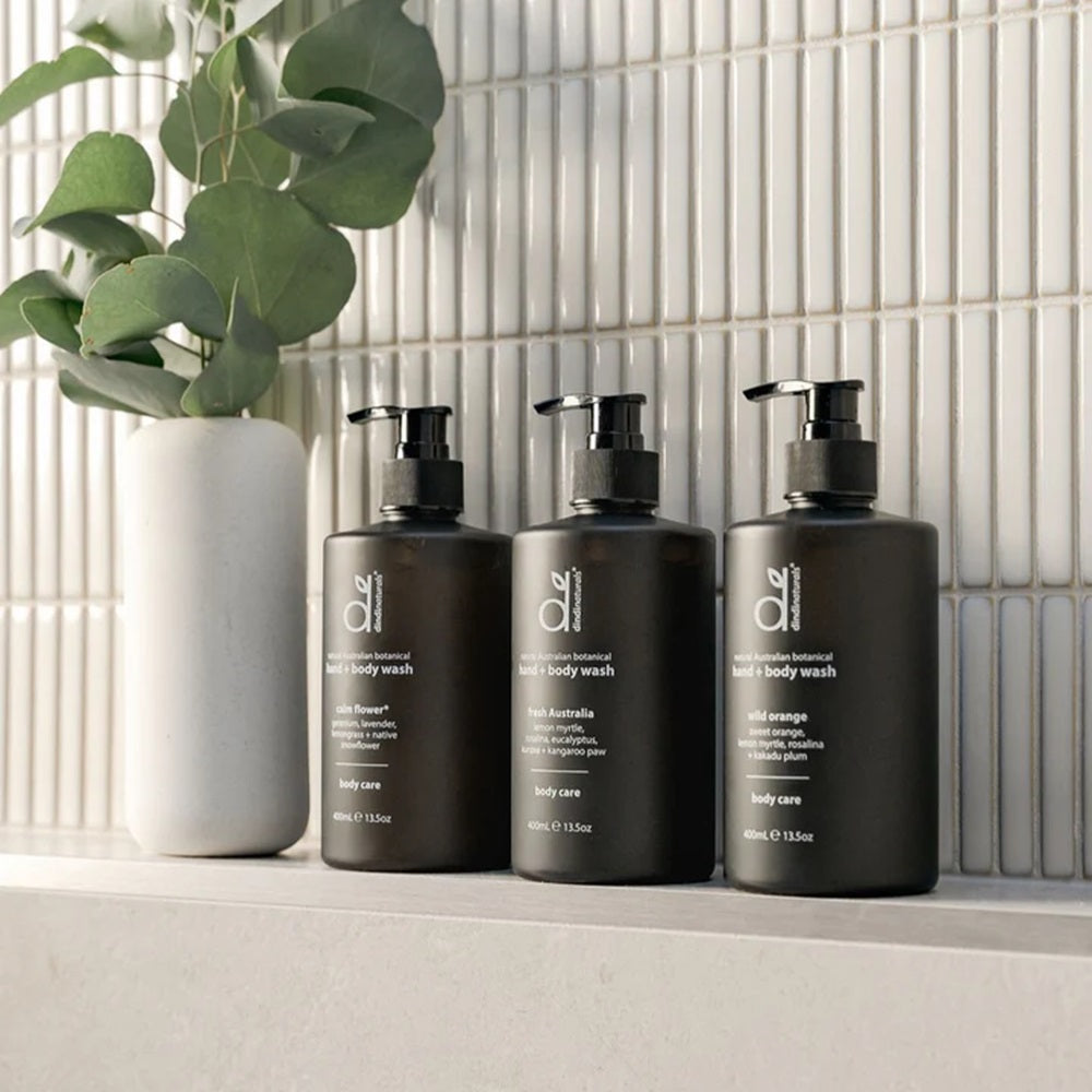 Dindi Botanical Hand+Body Wash (Fresh Australia) 淨活澳木草本洗手潔膚液 400ml