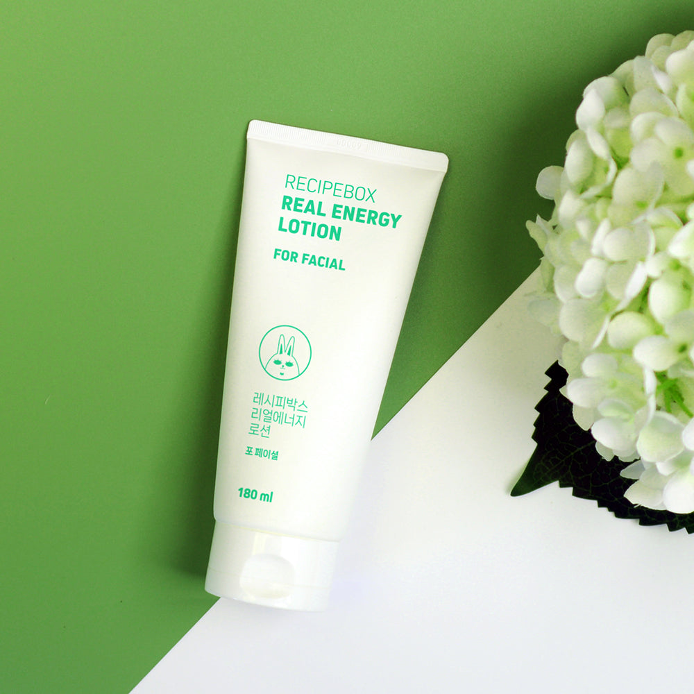 Recipebox Real Energy Kids Facial Lotion 兒童活力保濕乳液 (180ml)