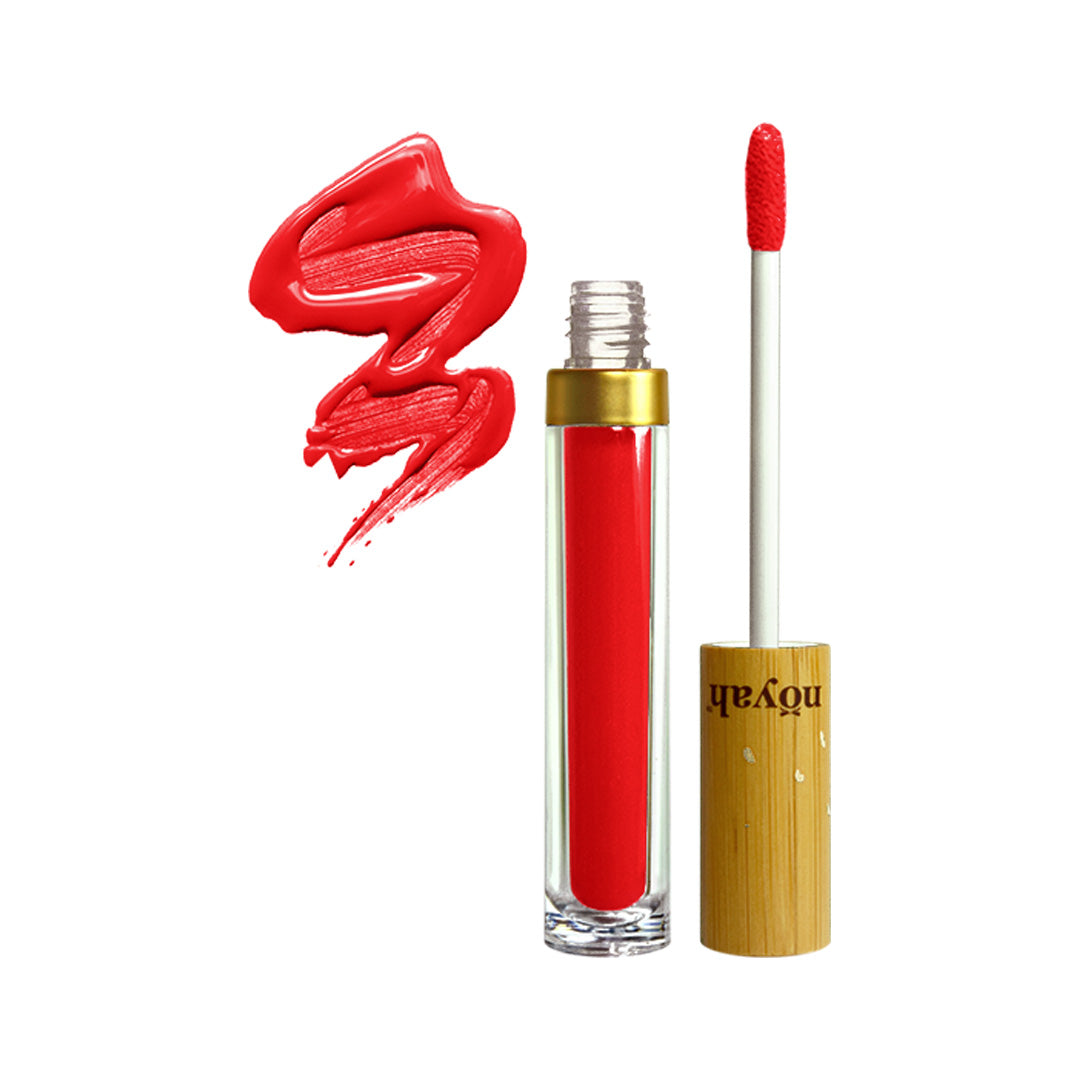 Noyah Lip Gloss (Burlesque) 唇天然唇彩 (熱情橙紅) 5.6g