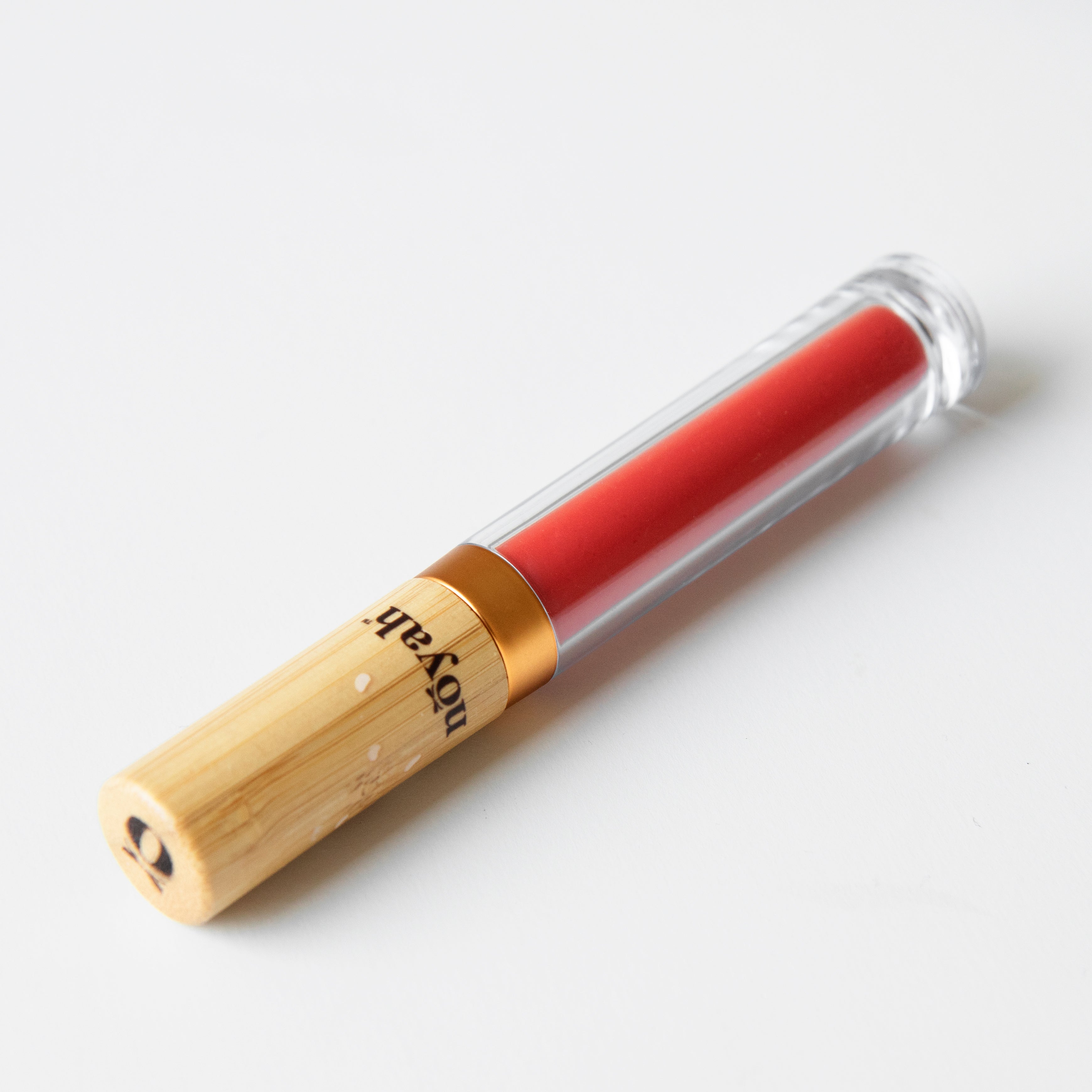 Noyah Lip Gloss (Burlesque) 唇天然唇彩 (熱情橙紅) 5.6g