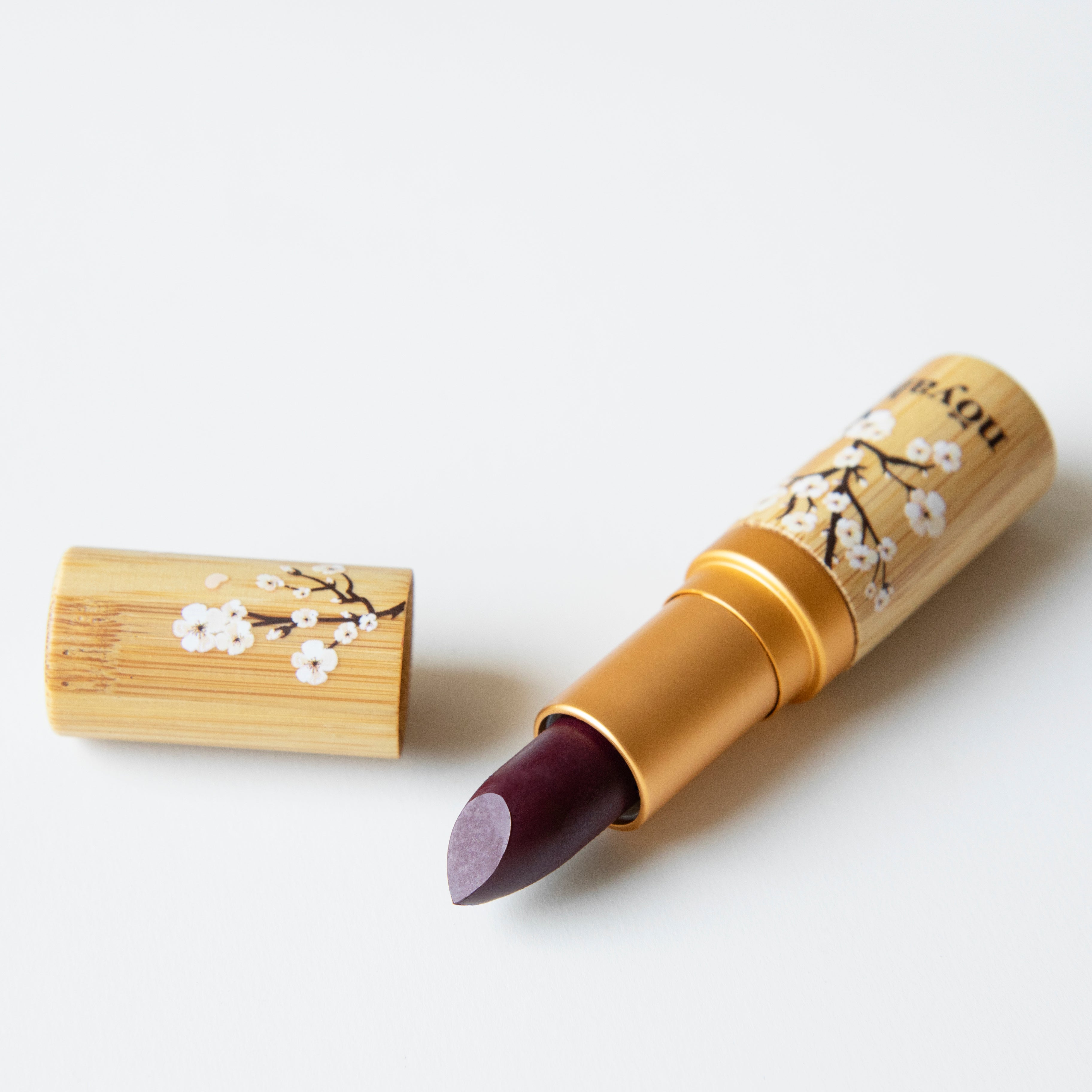 Noyah Lipstick (Currant News) 唇天然唇膏 (葡萄紫玫) 4.5g