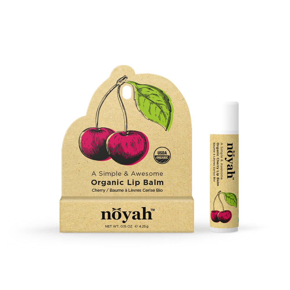 Noyah Lip Balm (Cherry) 有機潤唇膏 (櫻桃) 4.25g