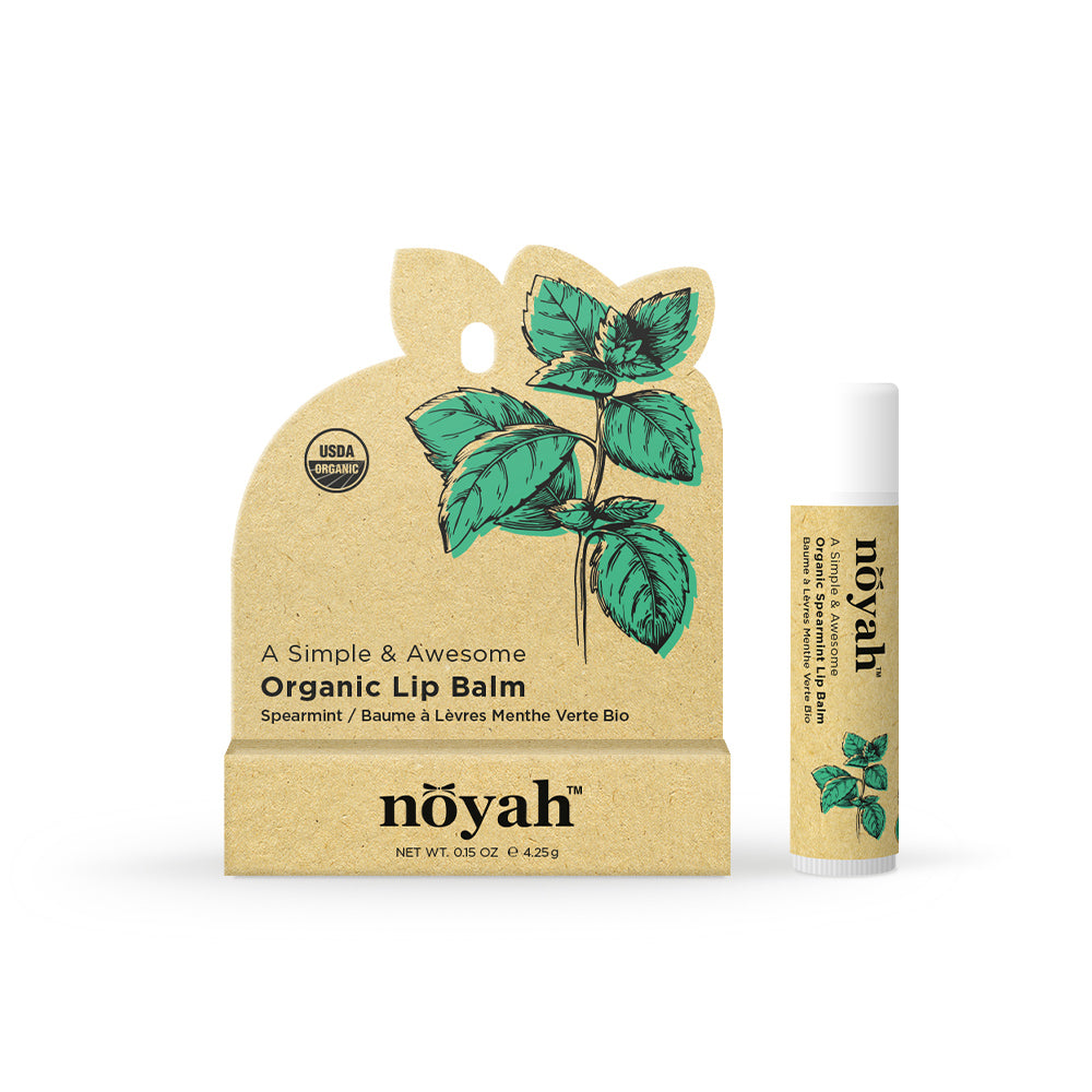 Noyah Lip Balm (Spearmint) 有機潤唇膏 (綠薄荷) 4.25g