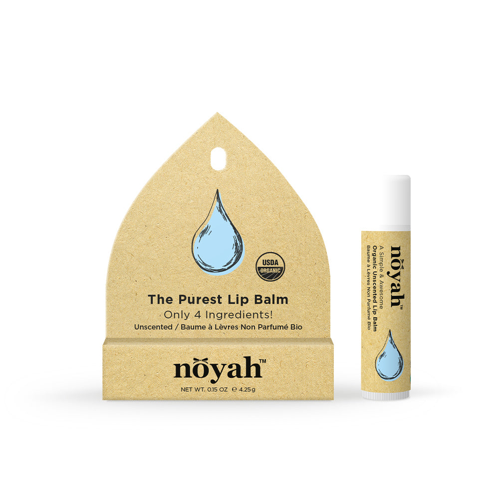 Noyah Lip Balm (Unscented) 有機潤唇膏 (無味) 4.25g