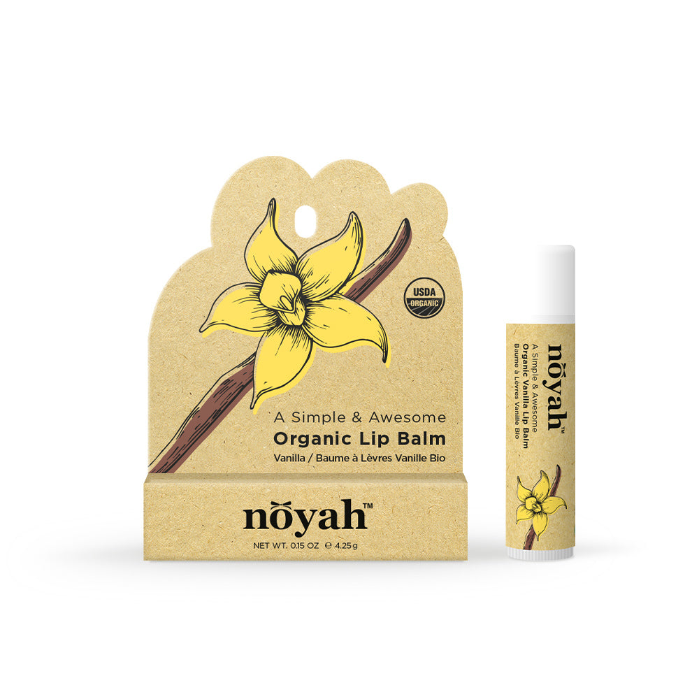Noyah Lip Balm (Vanilla) 有機潤唇膏 (香草) 4.25g