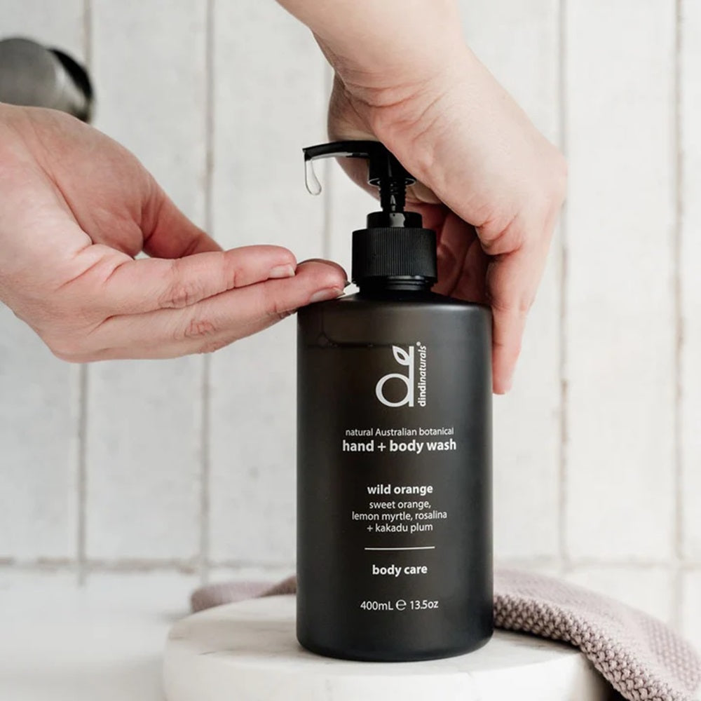 Dindi Botanical Hand+Body Wash (Fresh Australia) 淨活澳木草本洗手潔膚液 400ml