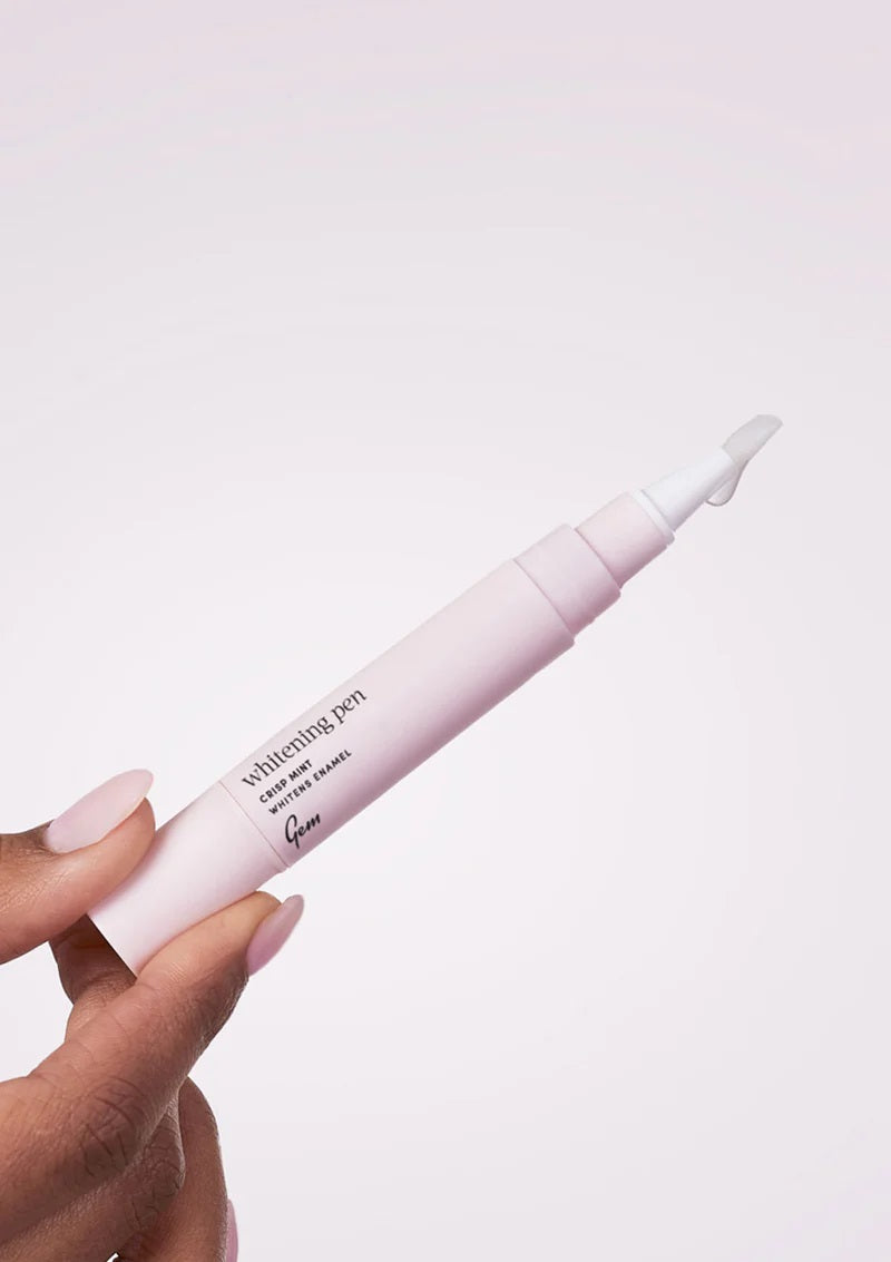 GEM Whitening Pen (Coconut Mint) 亮白去漬潔齒筆 (椰子薄荷味) 4ml