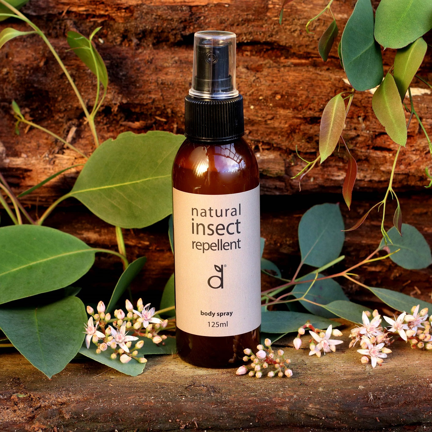 Dindi Insect Repellent Body Spray 天然驅蚊蟲噴霧 125ml