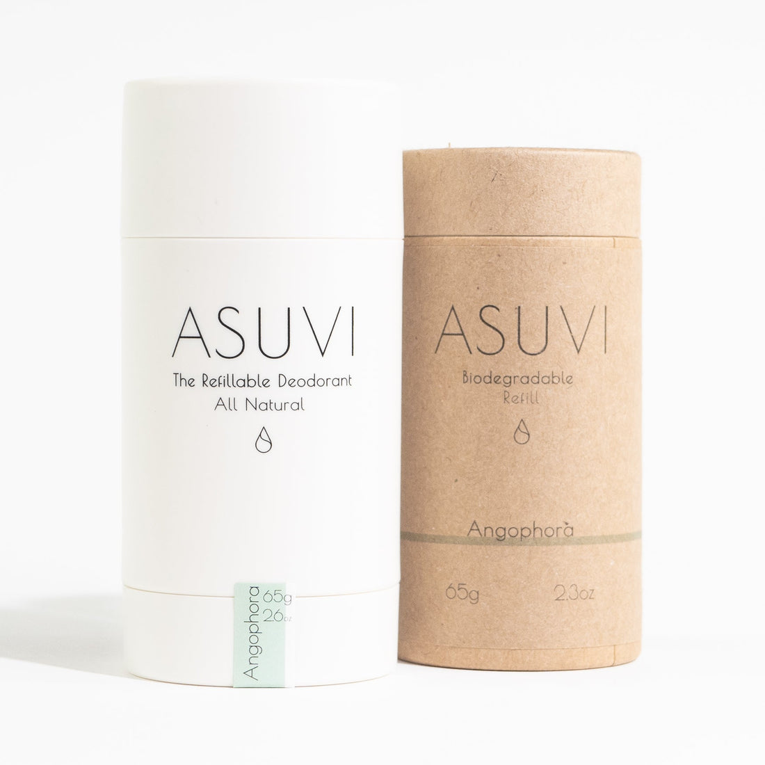 Asuvi Deodorant - Normal/Angophora 減汗香體膏 - 一般配方/叢林木苔調 65g