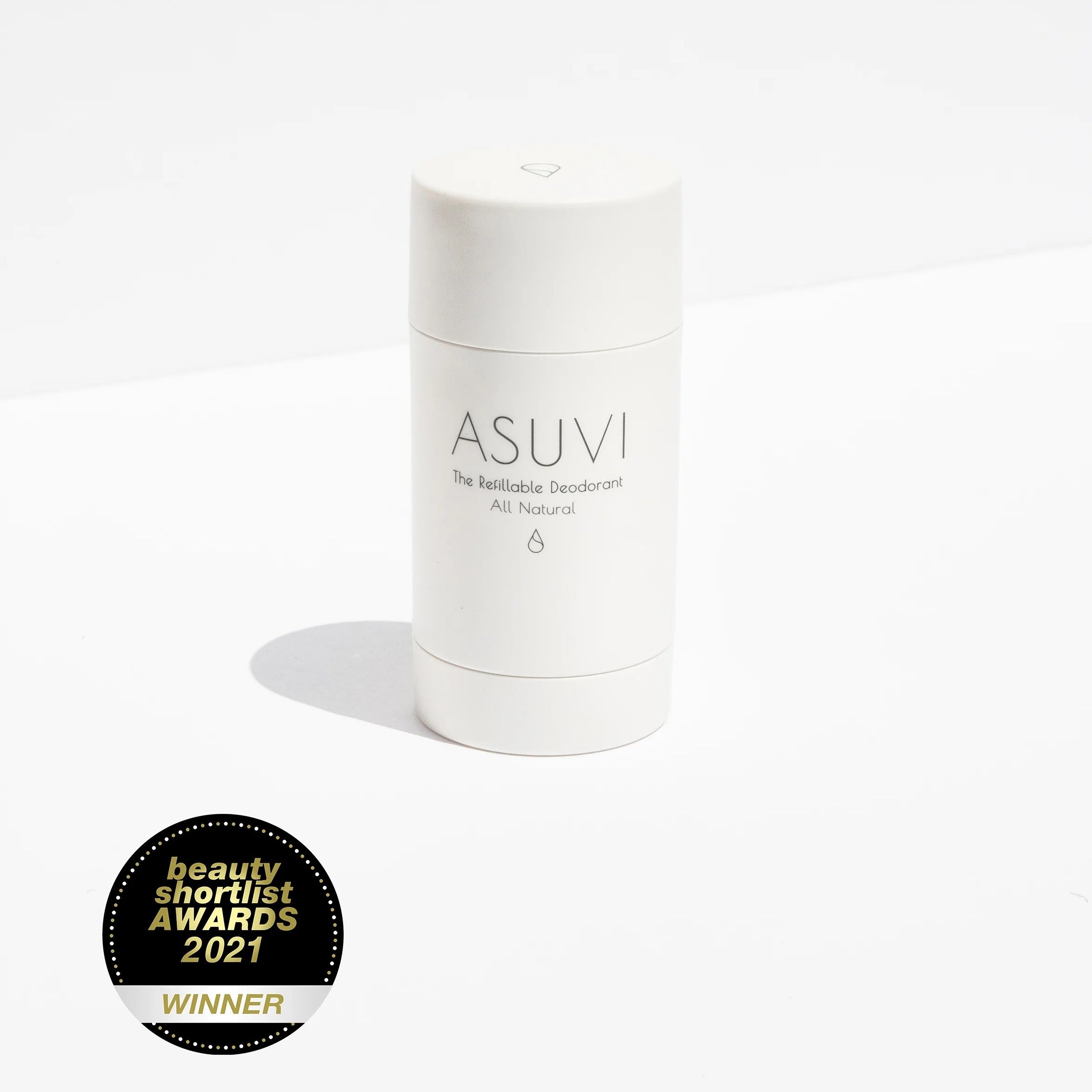 Asuvi Deodorant - Sensitive/Elouera 減汗香體膏 – 敏感膚質配方/清新柑橘調 65g