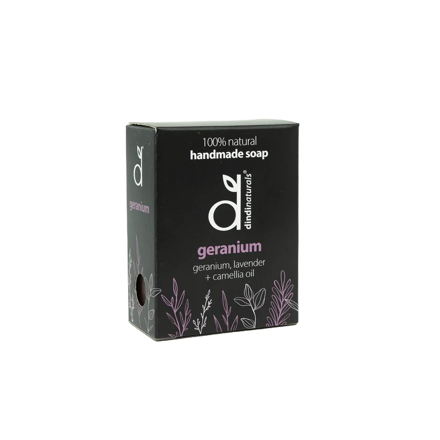 Dindi Soap Bar (Geranium) 天竺葵手工皂 110g