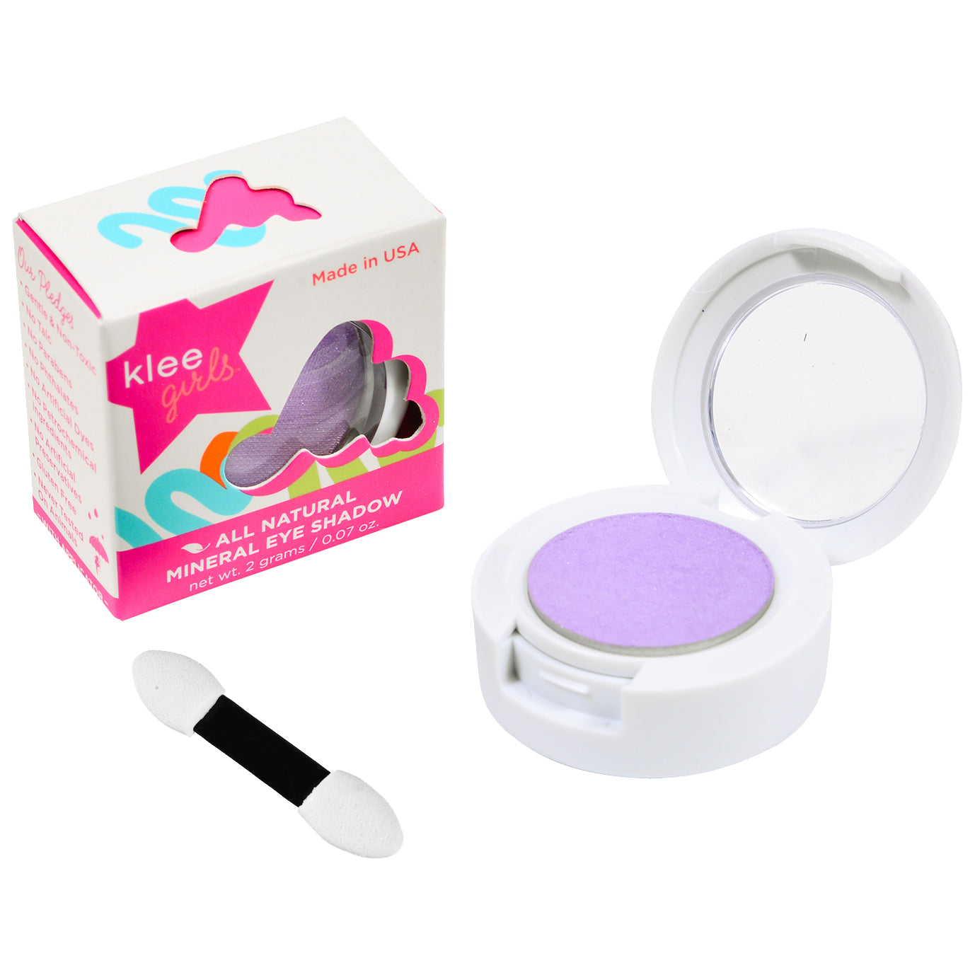 Klee Girls Eyeshadow Compact 天然礦物眼影粉餅 2g