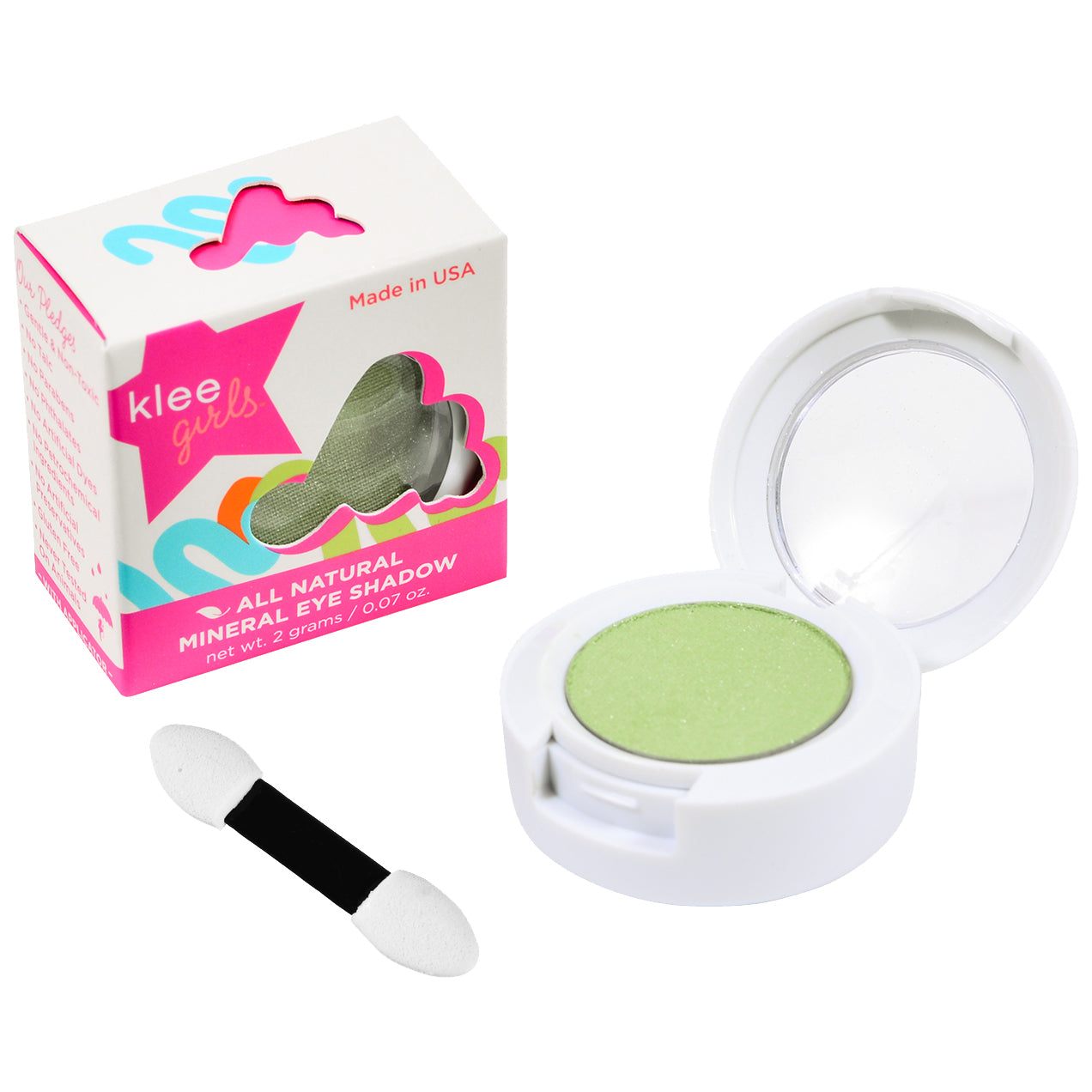 Klee Girls Eyeshadow Compact 天然礦物眼影粉餅 2g