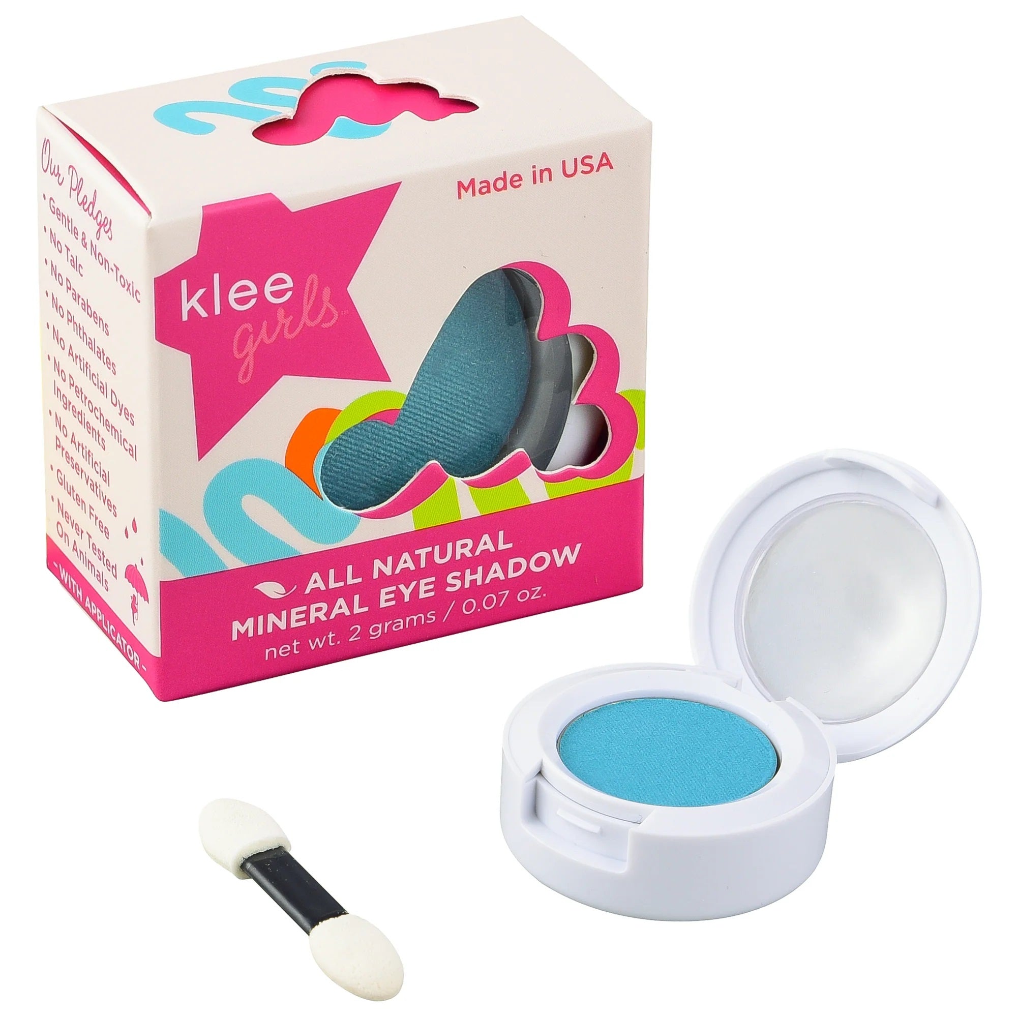 Klee Girls Eyeshadow Compact 天然礦物眼影粉餅 2g