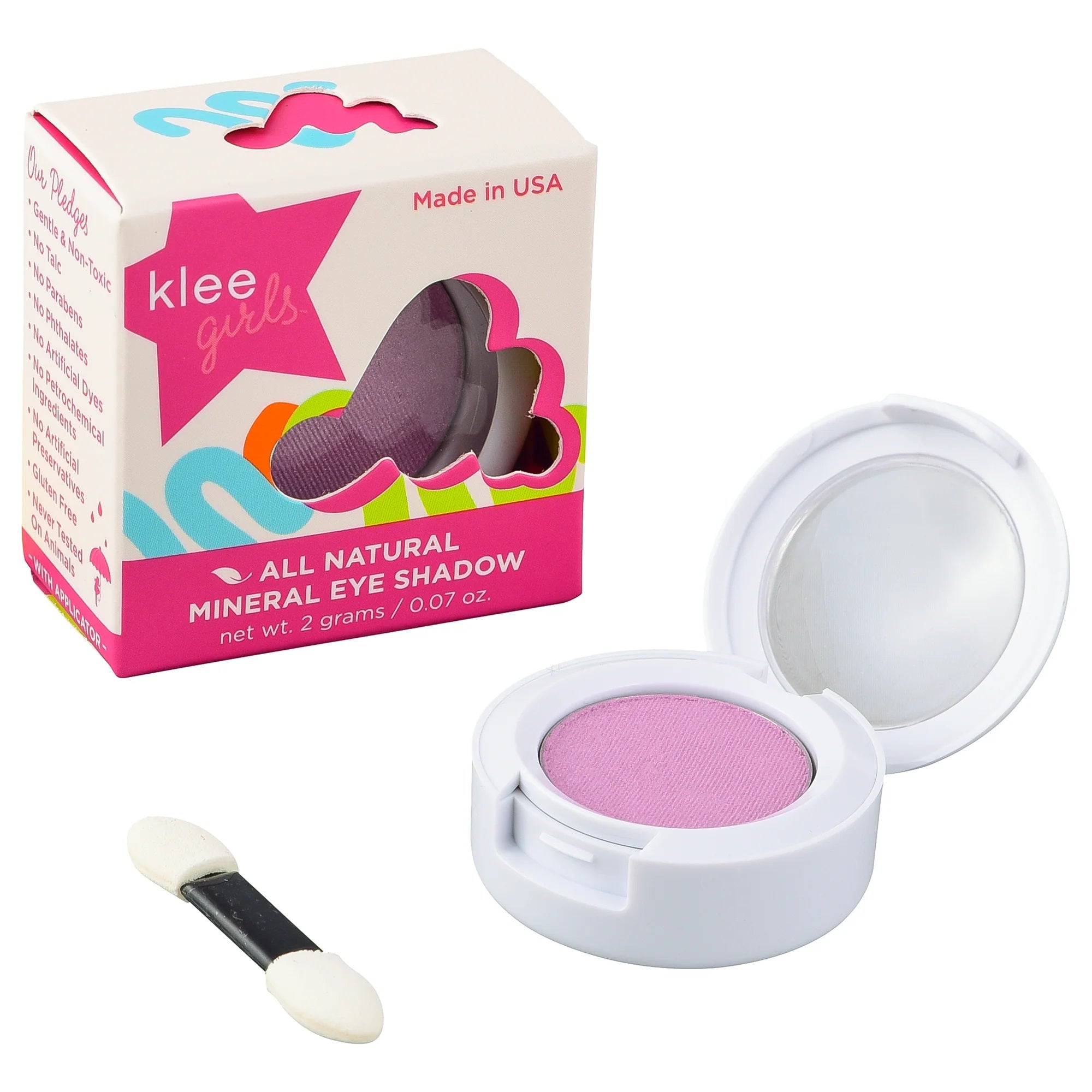 Klee Girls Eyeshadow Compact 天然礦物眼影粉餅 2g