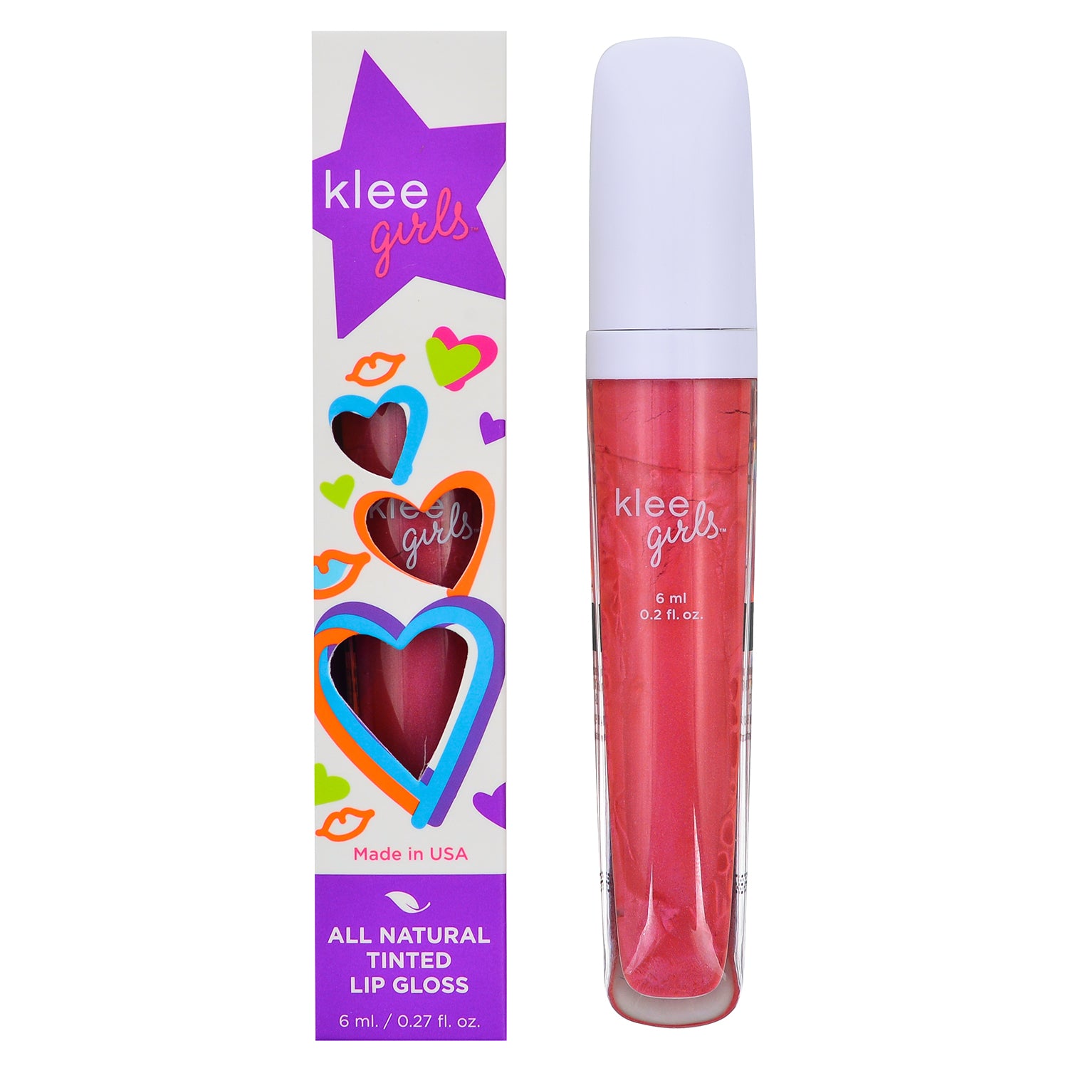 Klee Girls Lip Gloss 純天然唇彩 6ml